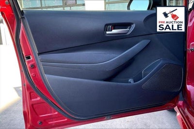 2021 Toyota COROLLA LE