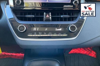 2021 Toyota COROLLA LE