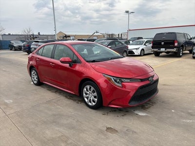 2021 Toyota COROLLA LE