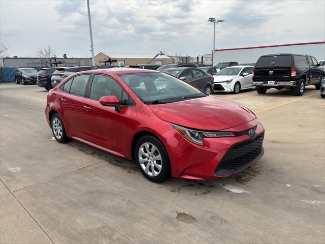 2021 Toyota COROLLA LE