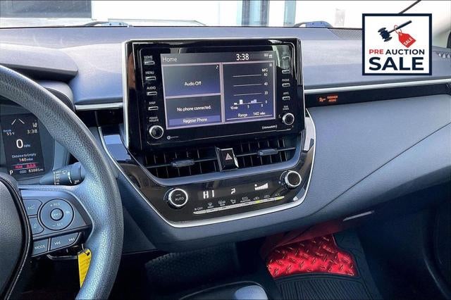 2021 Toyota COROLLA LE