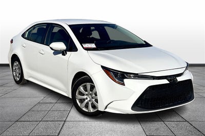2020 Toyota Corolla LE