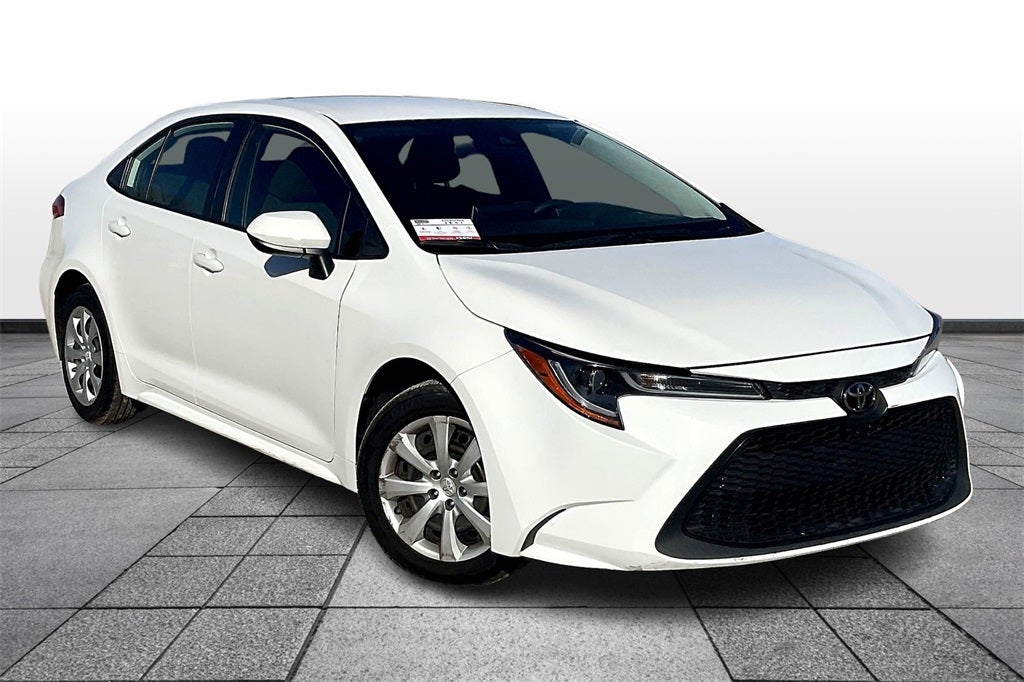 2020 Toyota Corolla LE