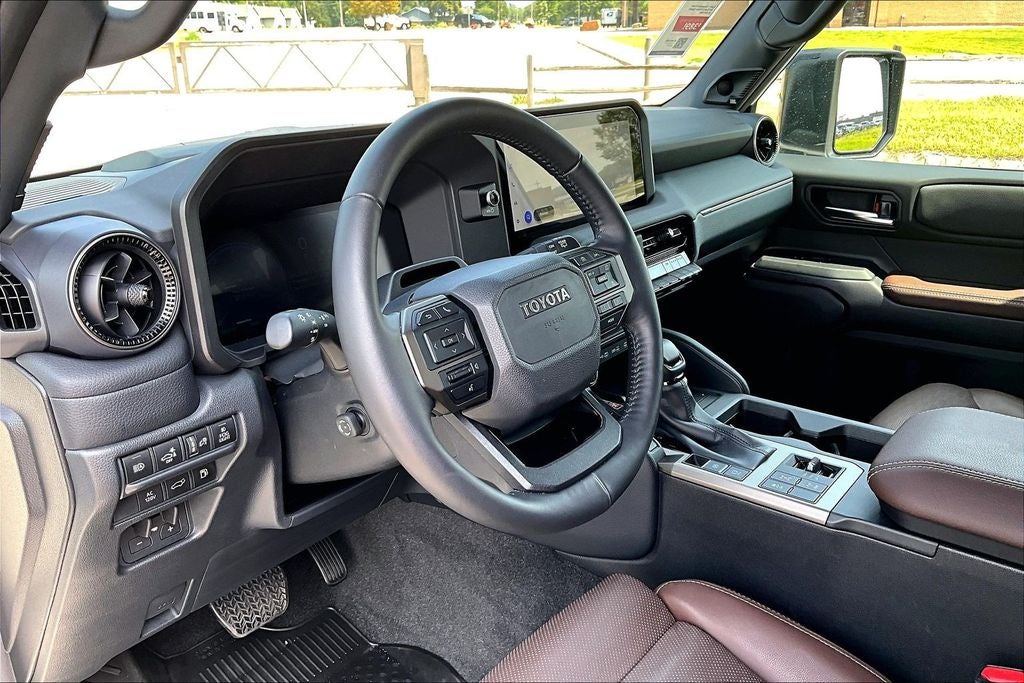 2025 Toyota Land Cruiser Base