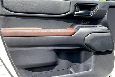 2025 Toyota Land Cruiser Base