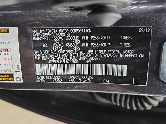 2020 Toyota 4RUNNER SR5 Premium