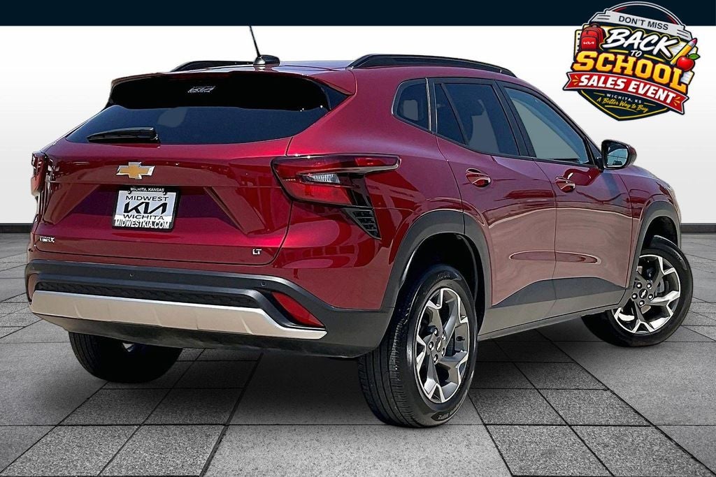 2025 Chevrolet Trax LT
