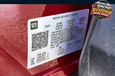 2025 Chevrolet Trax LT