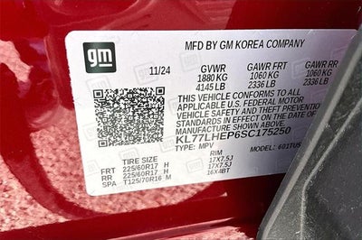 2025 Chevrolet Trax LT