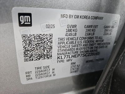 2025 Chevrolet Trax LT