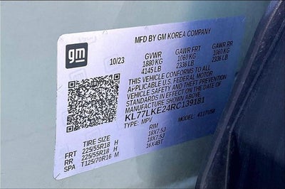 2024 Chevrolet Trax ACTIV