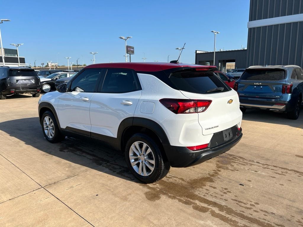 2023 Chevrolet TrailBlazer LS
