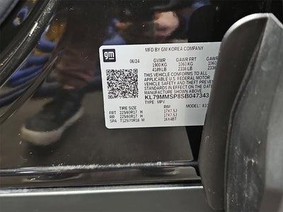 2025 Chevrolet Trailblazer LS