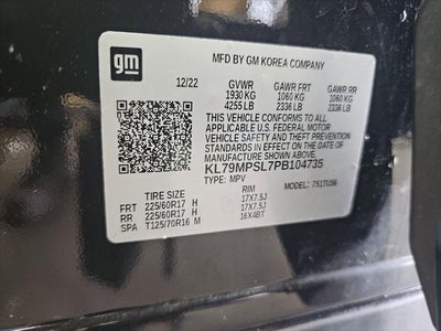2023 Chevrolet Trailblazer LT