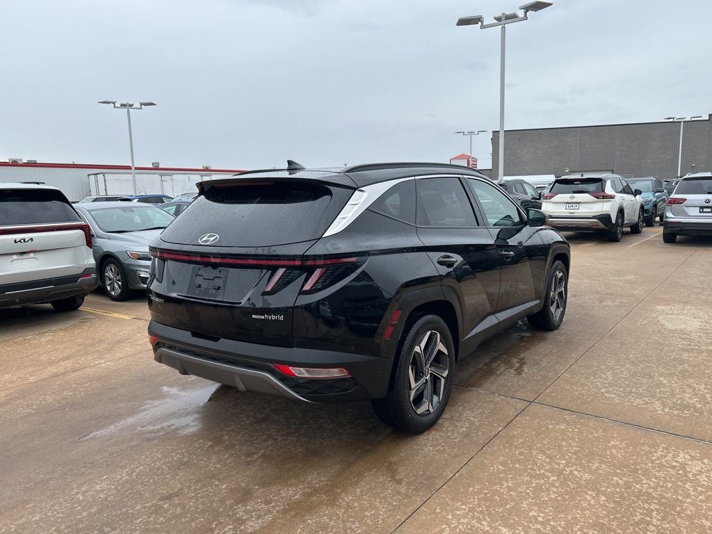 2023 Hyundai Tucson Limited