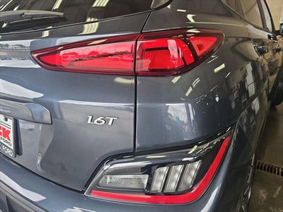 2022 Hyundai Kona N Line