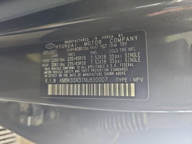 2022 Hyundai Kona N Line
