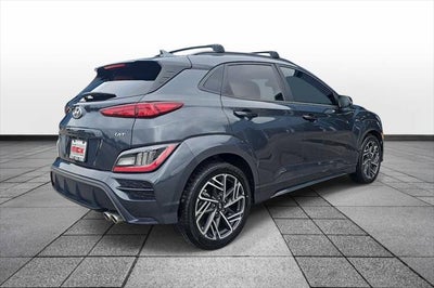 2022 Hyundai Kona N Line