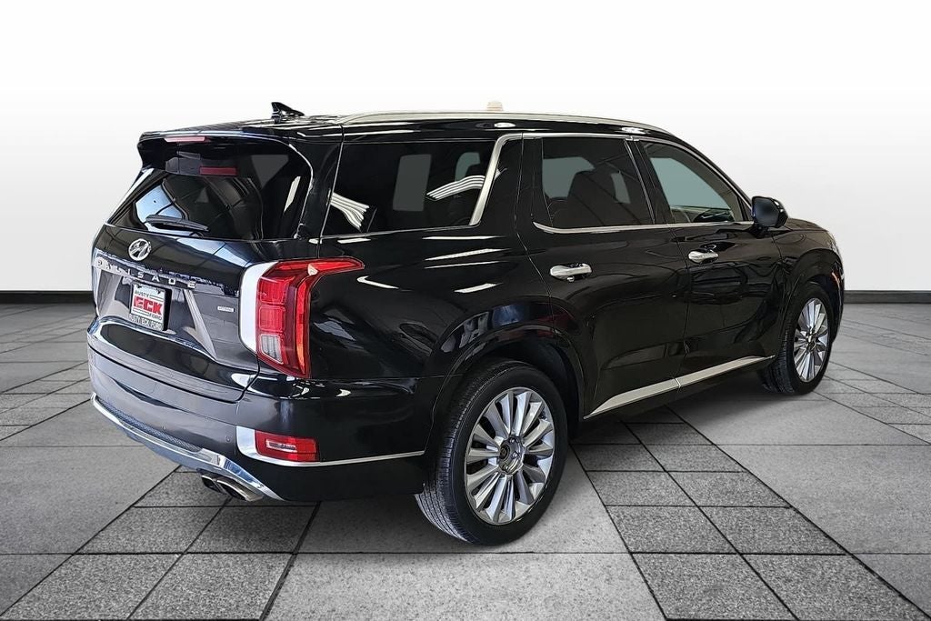 2020 Hyundai Palisade Limited
