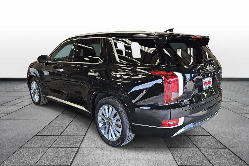 2020 Hyundai Palisade Limited