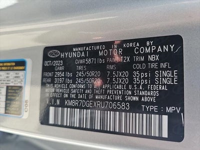 2024 Hyundai Palisade Calligraphy