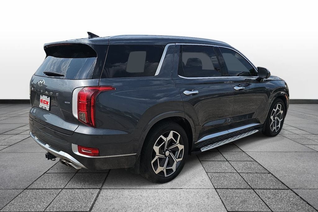 2021 Hyundai Palisade Calligraphy
