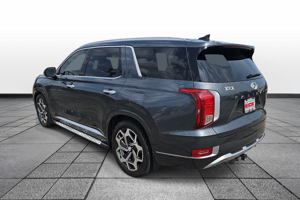 2021 Hyundai Palisade Calligraphy