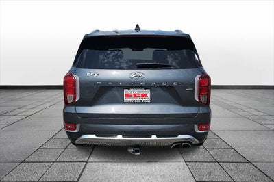 2021 Hyundai Palisade Calligraphy