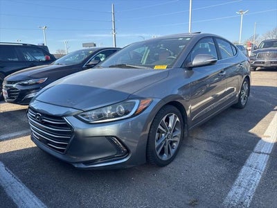 2017 Hyundai Elantra Limited