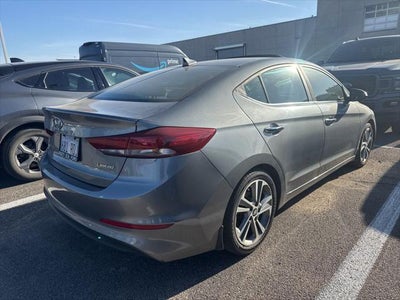 2017 Hyundai Elantra Limited