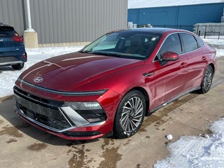 2025 Hyundai Sonata Hybrid Limited