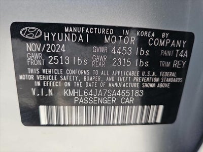 2025 Hyundai Sonata SEL