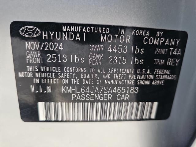 2025 Hyundai Sonata SEL
