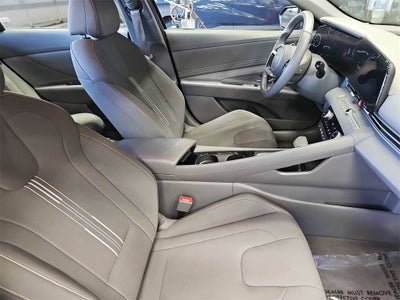 2025 Hyundai Elantra SEL Convenience