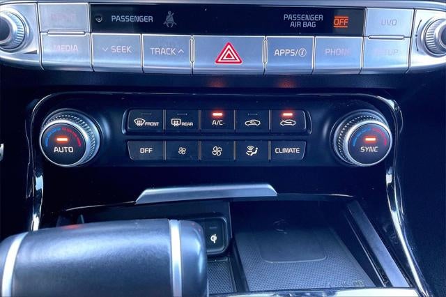 2021 Kia Stinger GT-Line