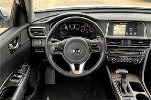 2018 Kia Optima Hybrid EX FWD