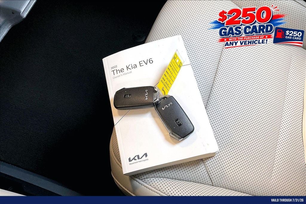 2022 Kia EV6 Wind