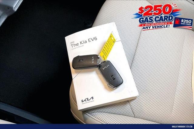 2022 Kia EV6 Wind