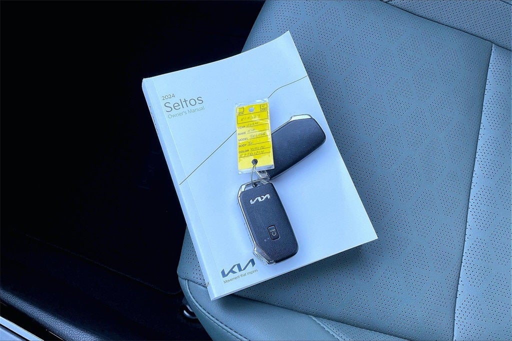 2024 Kia Seltos SX