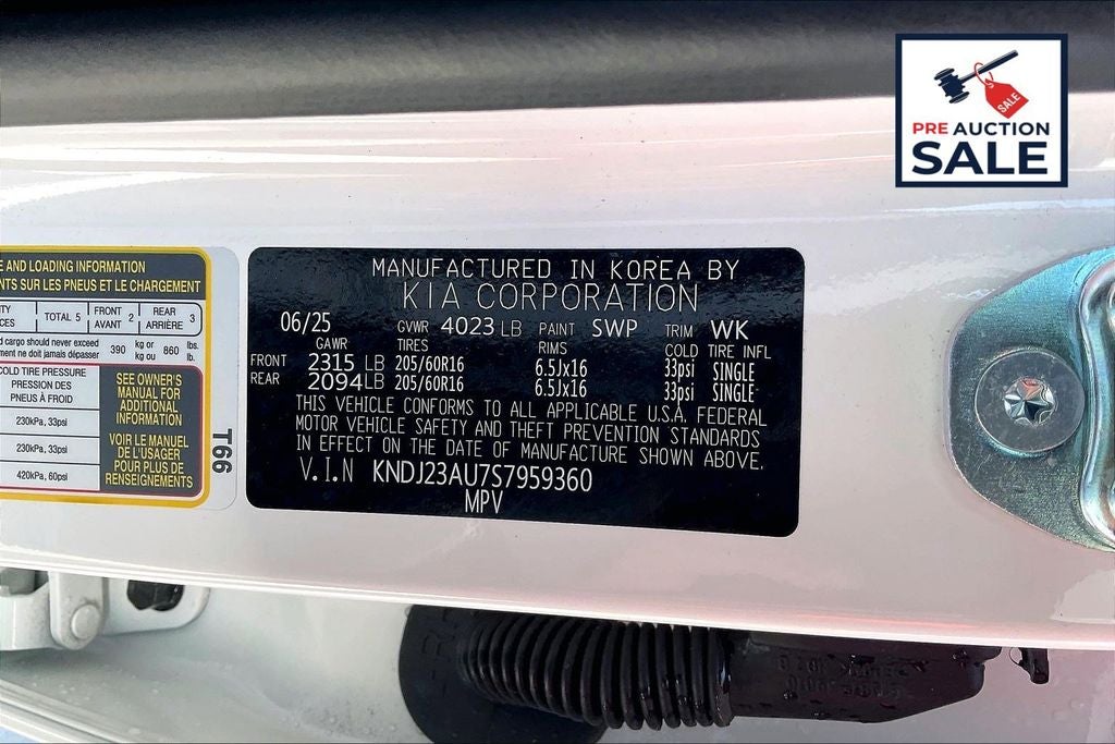 2025 Kia Soul LX