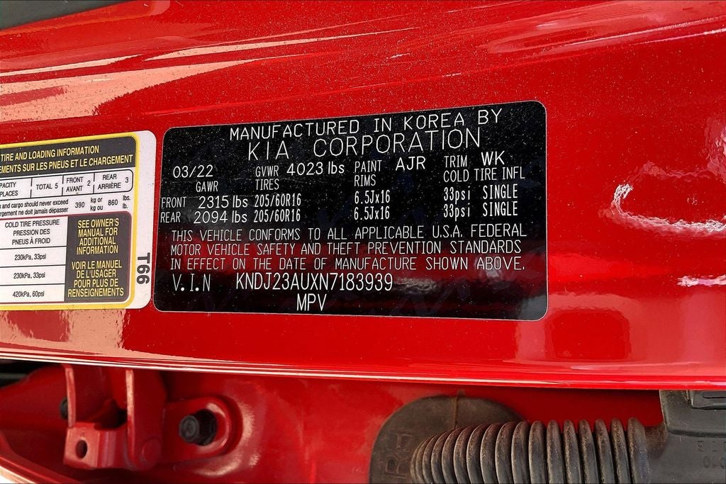 2022 Kia Soul LX