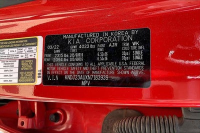 2022 Kia Soul LX