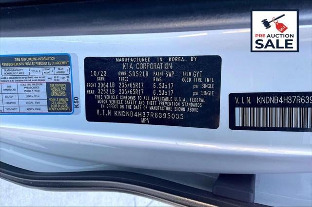 2024 Kia Carnival LX