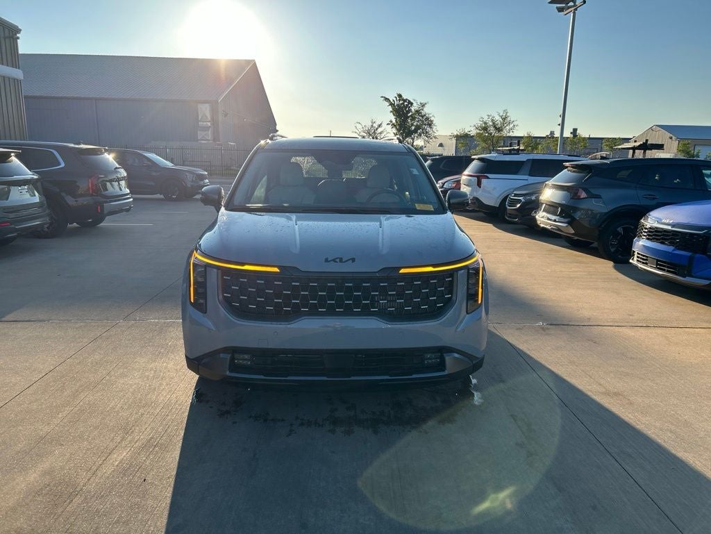 2025 Kia Carnival Hybrid SX Prestige