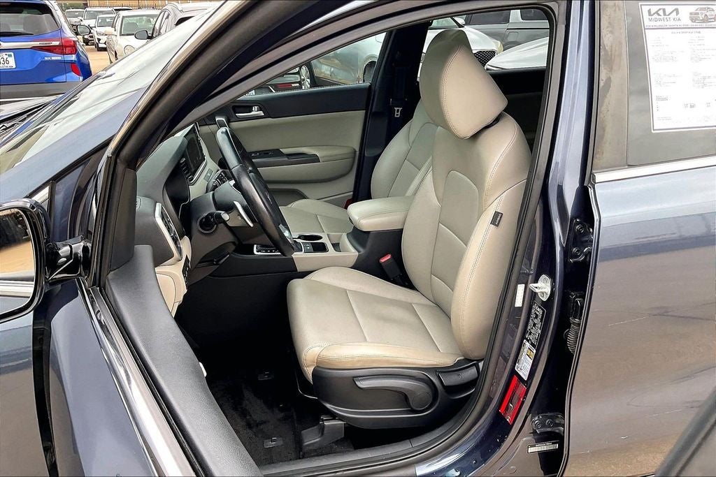 2020 Kia Sportage S