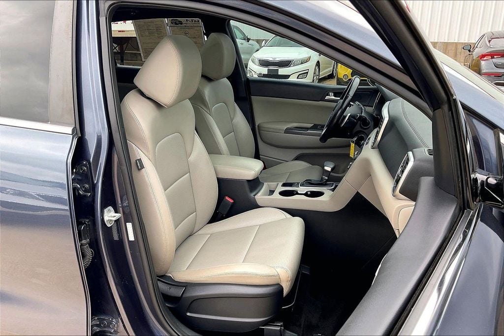 2020 Kia Sportage S