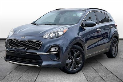 2020 Kia Sportage S