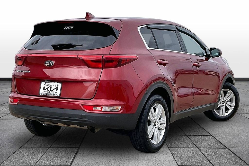 2017 Kia Sportage LX