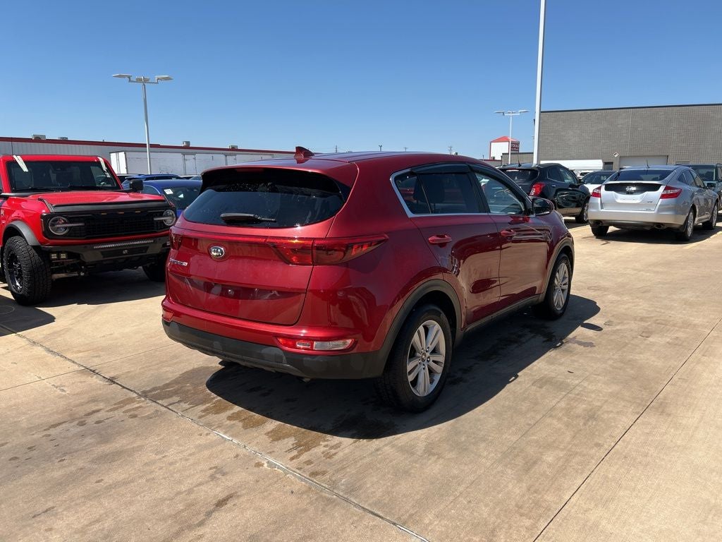2017 Kia Sportage LX