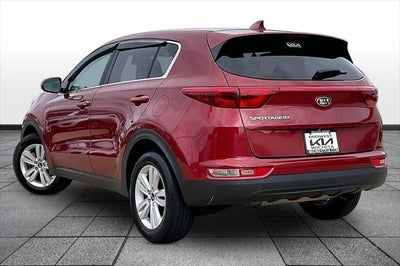 2017 Kia Sportage LX